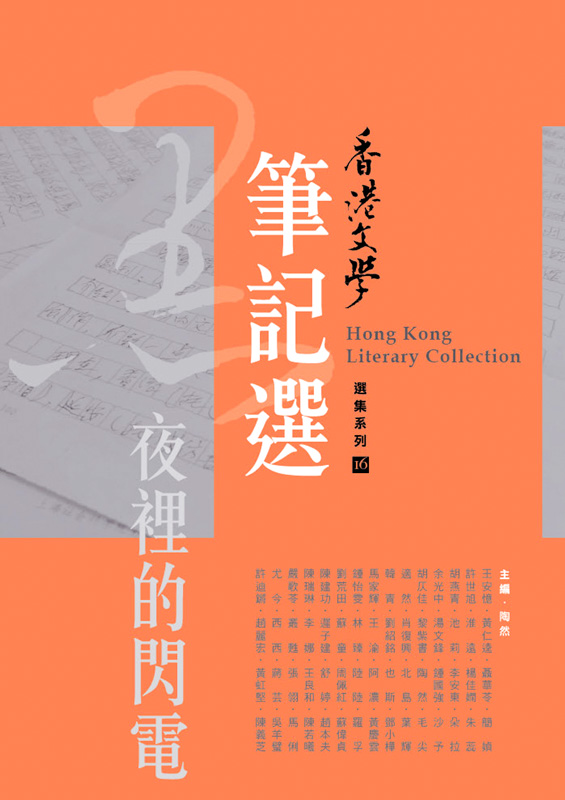黑夜裡的閃電&mdash;&mdash;香港文學筆記選（2009年1月～2012年6月）